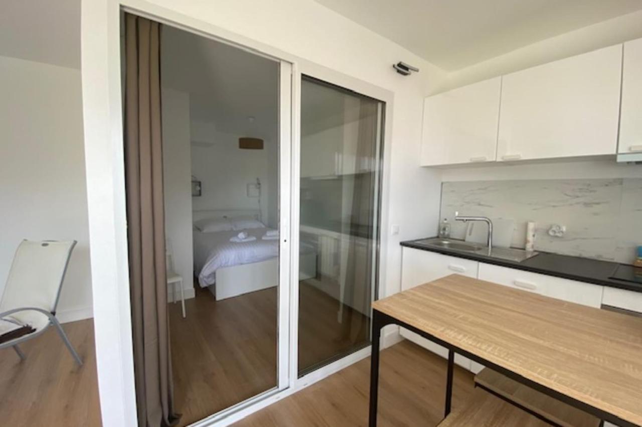 Beautiful Flat For 4 Very Closed To The Beach 꺄부흐 외부 사진